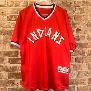 Cleveland Indians Jersey- Kenny Lofton